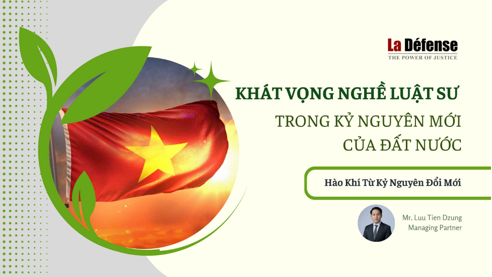 Nghề luật sư trong kỷ nguyên mới của đất nước - Ảnh 1.