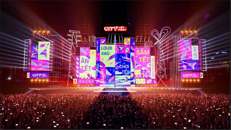 Nhiều hoạt động hấp dẫn tại  Lễ hội Tết City Tết Fest - Thủ Đức 2025 - Ảnh 1.