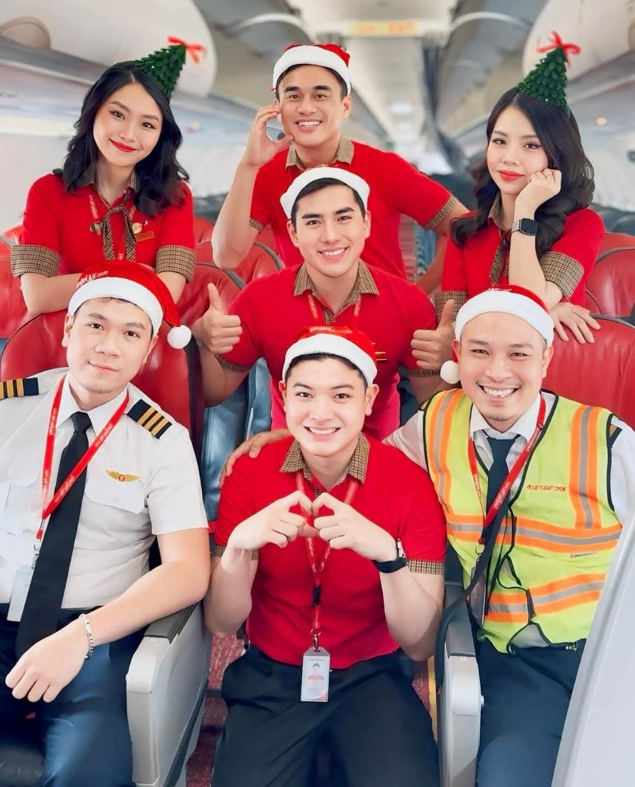 Cất cánh cùng Vietjet, gặp gỡ những Ông Già Noel đặc biệt - Ảnh 5.