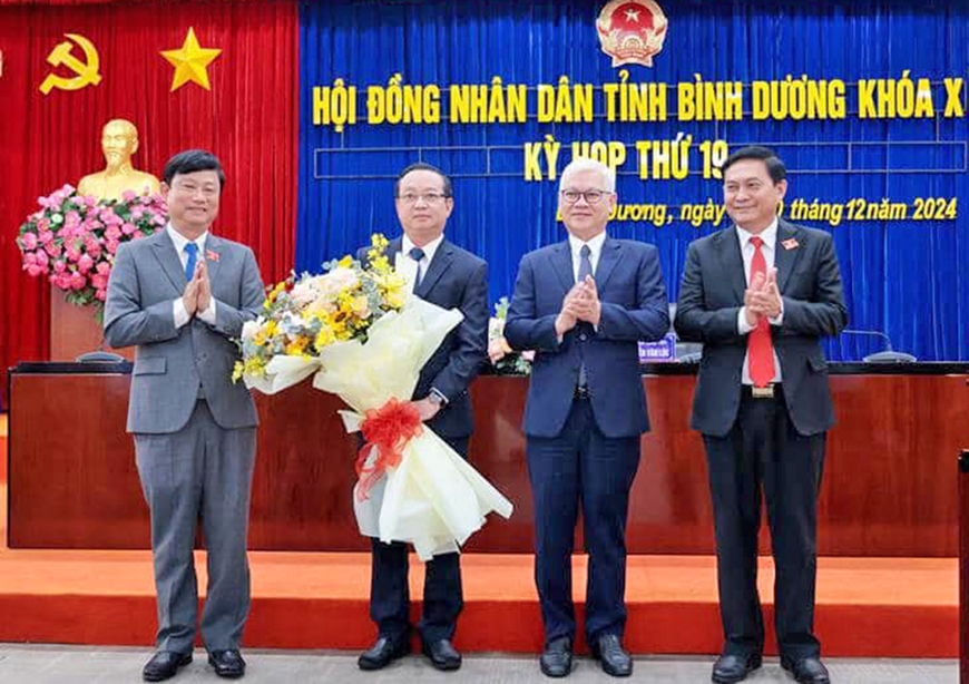 Ông Bùi Minh Thạnh làm Phó Chủ tịch UBND tỉnh Bình Dương - Ảnh 1.