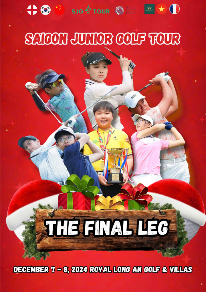 60 golfer tranh tài tại chặng cuối cùng của Saigon Junior Golf Tour 2024 - Ảnh 1.