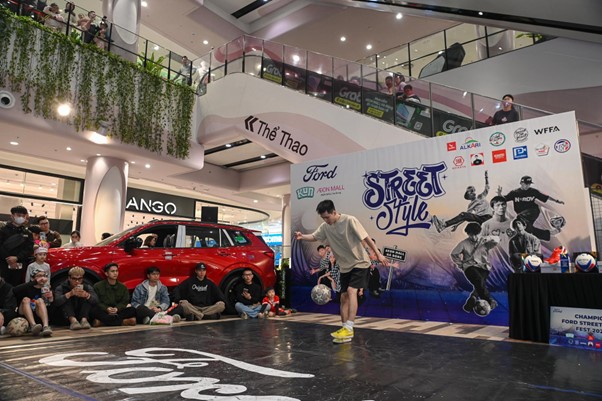 FORD Street Style Fest 2024 khép lại thành công, khẳng định vị thế bóng đá nghệ thuật Việt Nam trên thế giới - Ảnh 1.