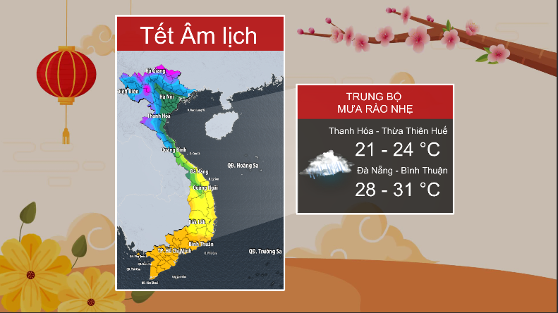 Dự báo thời tiết Tết Nguyên đán Ất Tỵ 2025 - Ảnh 2.