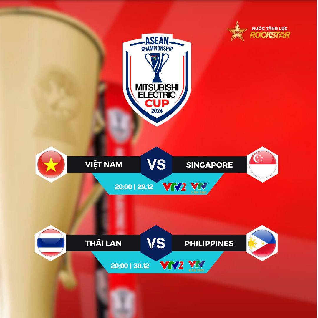 Lịch thi đấu và trực tiếp Asean Cup 2024 hôm nay, 29/12: Bán kết lượt về Việt Nam vs Singapore - Ảnh 1.