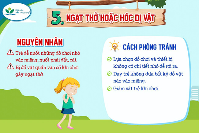 8 loại tại nạn thường gặp ở trẻ - Ảnh 5.