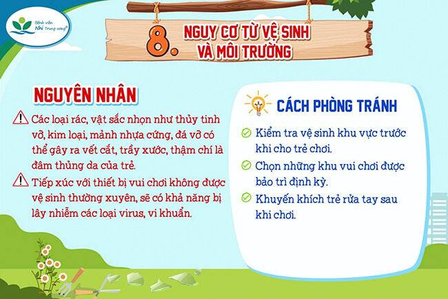 8 loại tại nạn thường gặp ở trẻ - Ảnh 8.