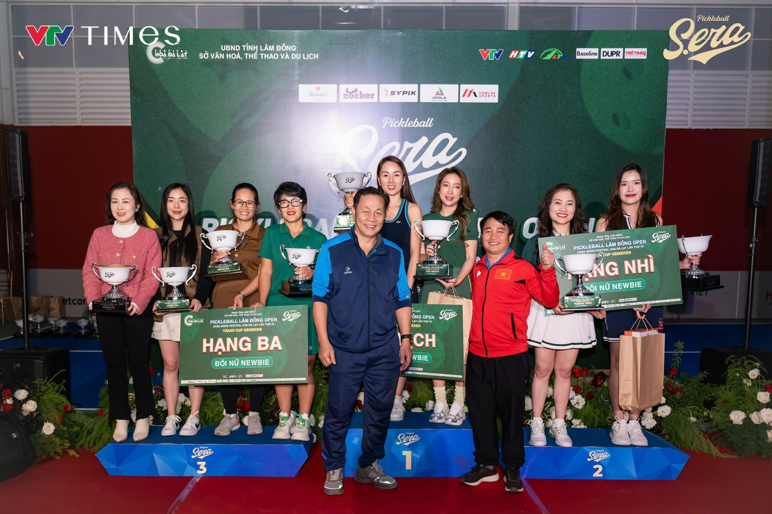 Lâm Đồng: gần 500 vận động viên tham gia giải Pickleball Open 2024 - Ảnh 5.