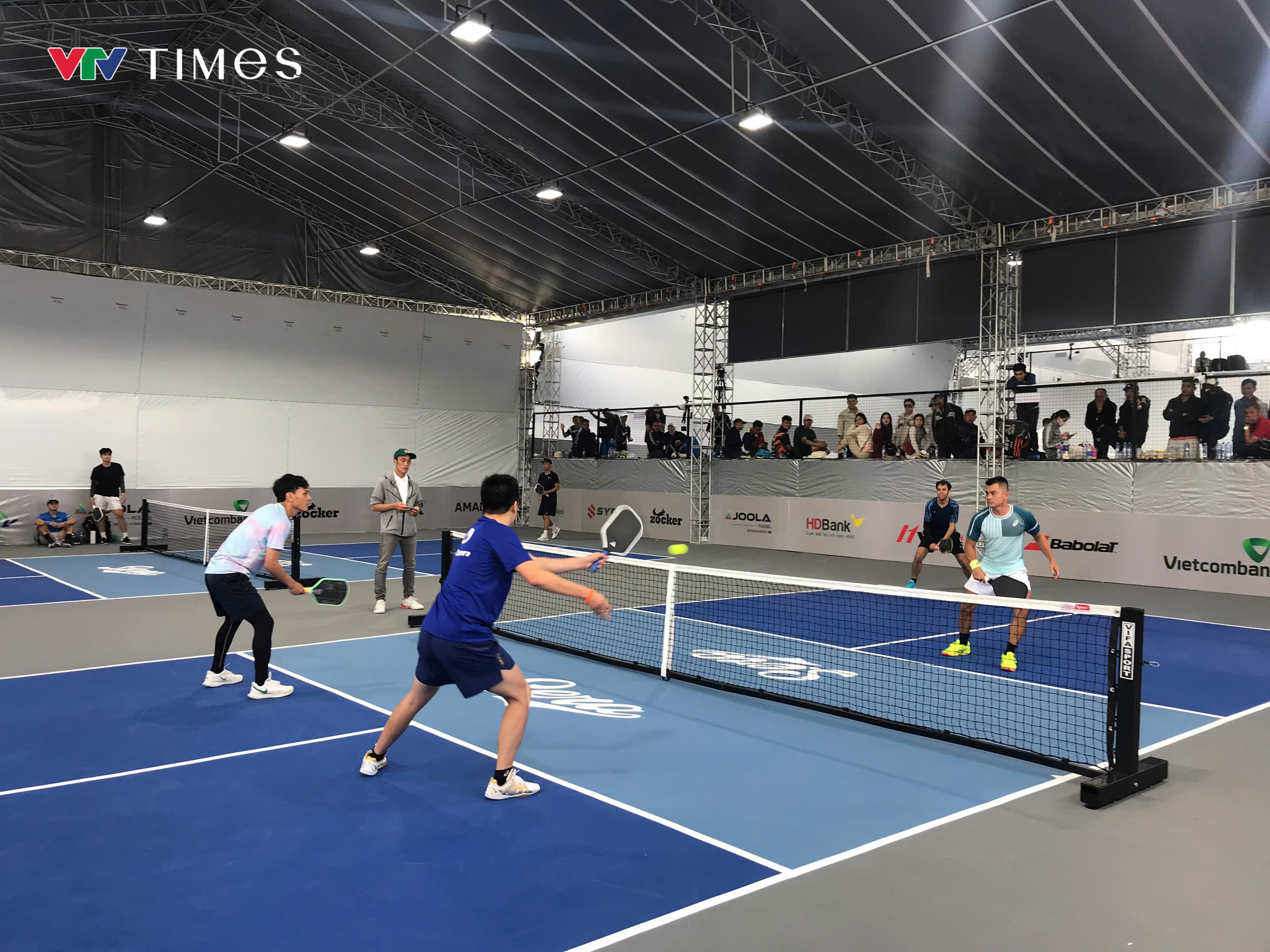 Lâm Đồng: gần 500 vận động viên tham gia giải Pickleball Open 2024 - Ảnh 1.