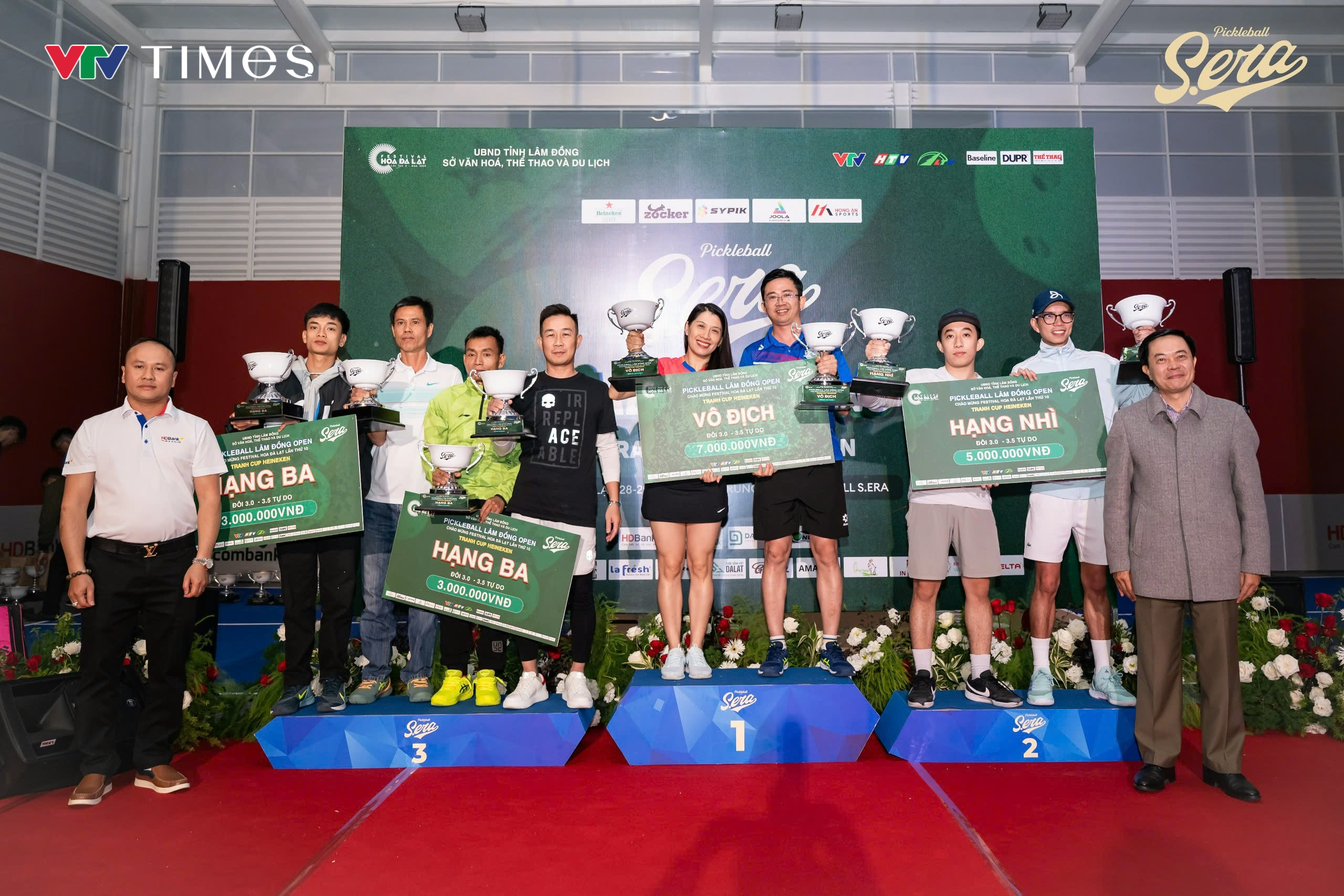 Lâm Đồng: gần 500 vận động viên tham gia giải Pickleball Open 2024 - Ảnh 3.