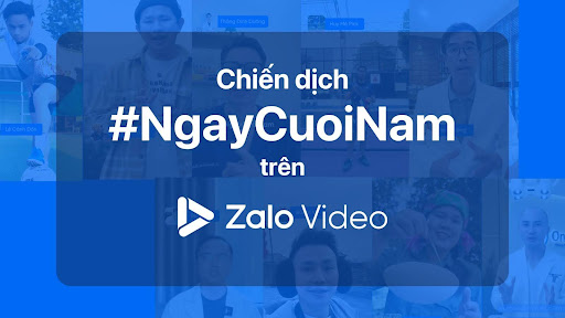 Chuỗi video #NgayCuoiNam trên Zalo Video: Chỉ sau 1 tuần đã thu hút hàng triệu lượt xem - Ảnh 1.