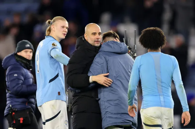 Man City bẻ lái kỳ chuyển nhượng: Pep Guardiola muốn 2 bom tấn ngay tháng 1! - Ảnh 1.