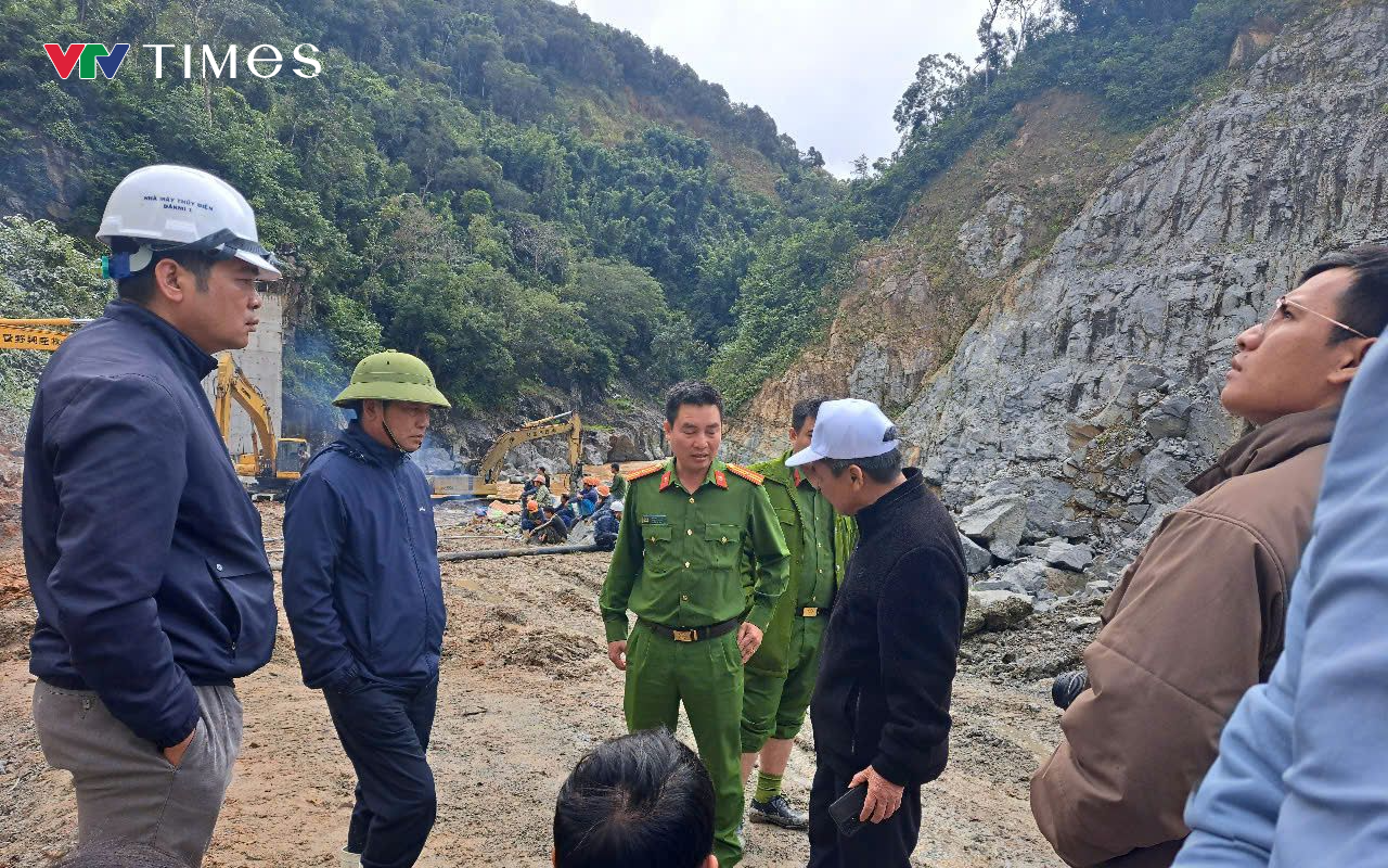 Vụ tai nạn lao động tại thủy điện Đăk Mi 1: UBND tỉnh Kon Tum chỉ đạo khẩn - Ảnh 1.