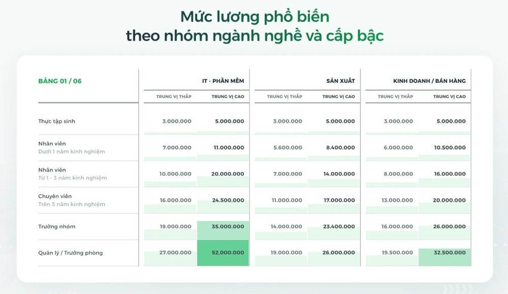 Ngành nào có thu nhập cao nhất Việt Nam? - Ảnh 1.