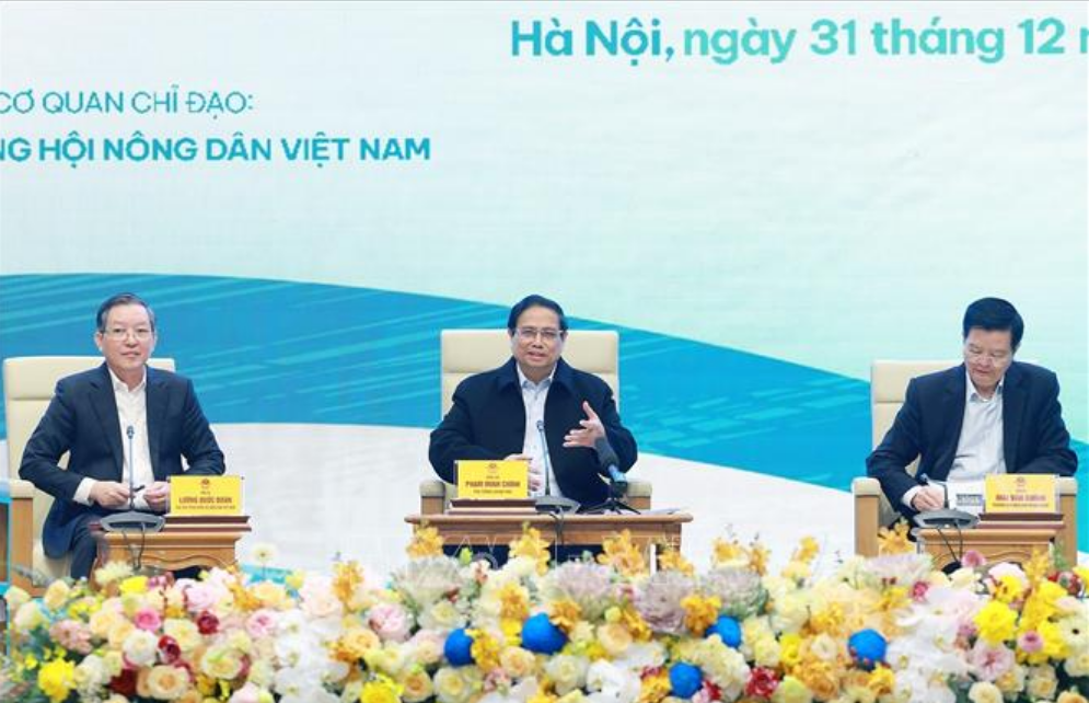 Thủ tướng Phạm Minh Chính đối thoại với nông dân - Ảnh 2.