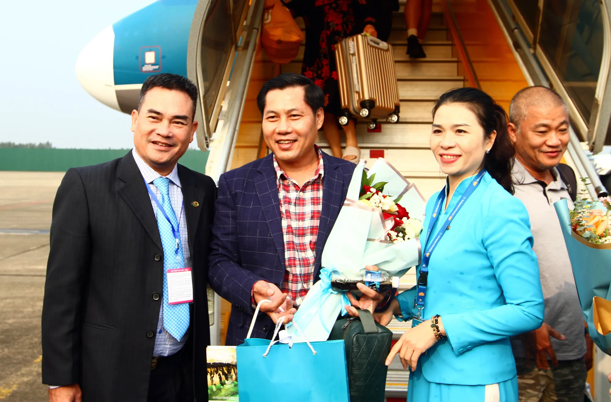 MÁY BAY ĐẾN ĐỒNG HỚI KẾT NỐI DỄ DÀNG TỪ NHIỀU TỈNH THÀNH