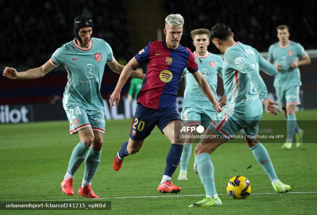 Dani Olmo sẽ tiếp tục ở lại Barcelona - Ảnh 1.