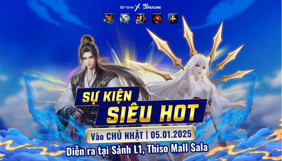 Sự kiện offline “Đại hội anh hùng - Vang danh thiên hạ” - nơi hội tụ cộng đồng game thủ Việt - Ảnh 1.