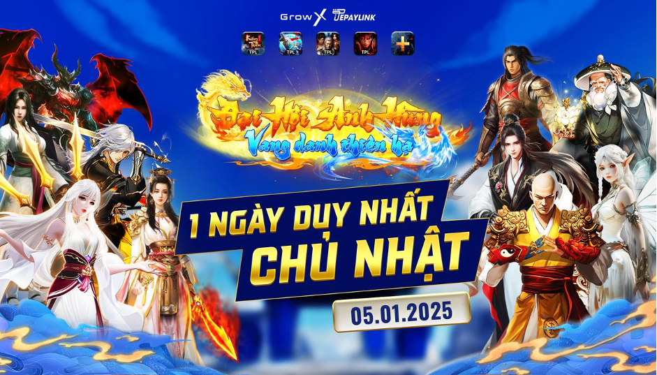 Sự kiện offline “Đại hội anh hùng - Vang danh thiên hạ” - nơi hội tụ cộng đồng game thủ Việt - Ảnh 4.