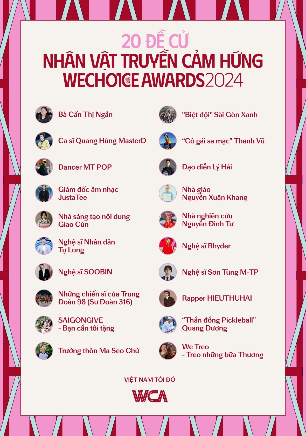 “Đến WeChoice Awards 2024 vì các Anh Trai nhưng ở lại vì tất cả nhân vật truyền cảm hứng” - Ảnh 5.