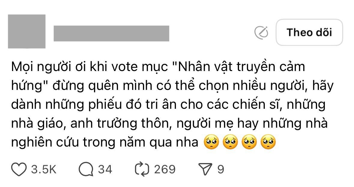 “Đến WeChoice Awards 2024 vì các Anh Trai nhưng ở lại vì tất cả nhân vật truyền cảm hứng” - Ảnh 4.