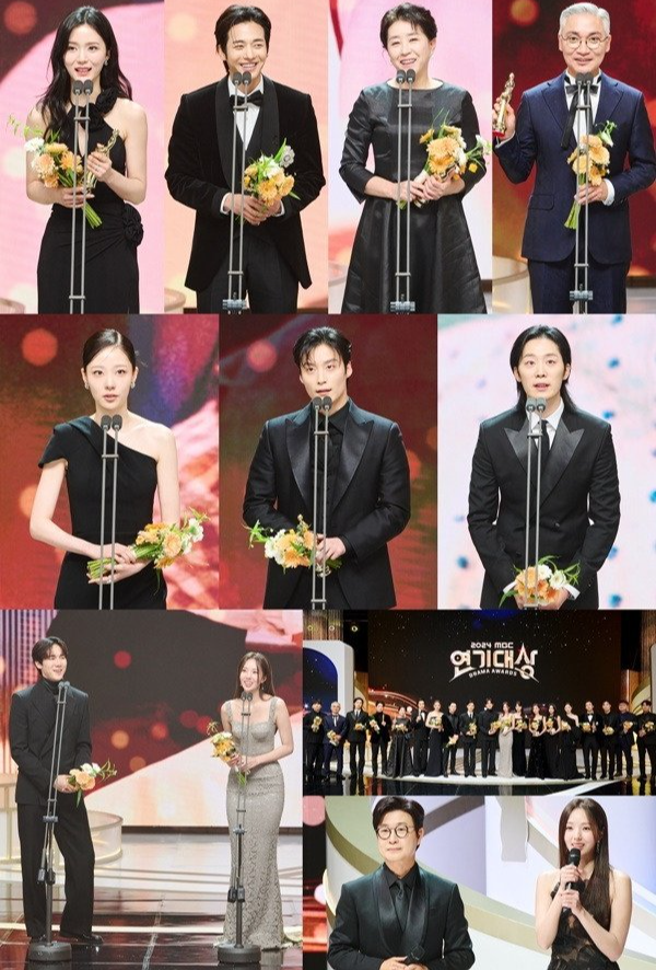 MBC Drama Awards 2024: Những người chiến thắng đau buồn về thảm kịch máy bay Jeju Air - Ảnh 3.