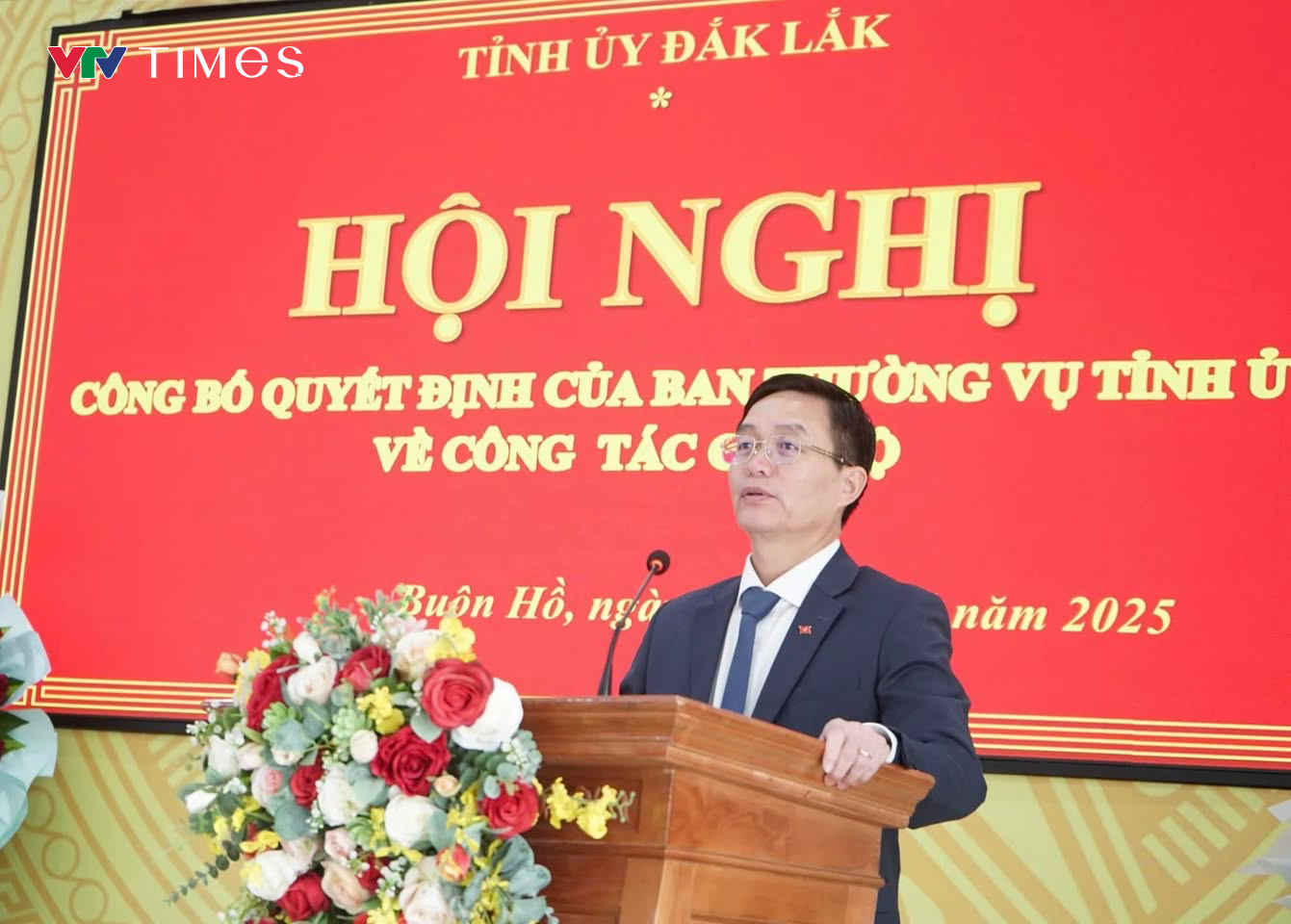 Nữ Phó chủ tịch tỉnh Đắk Lắk nhận nhiệm vụ mới - Ảnh 1.