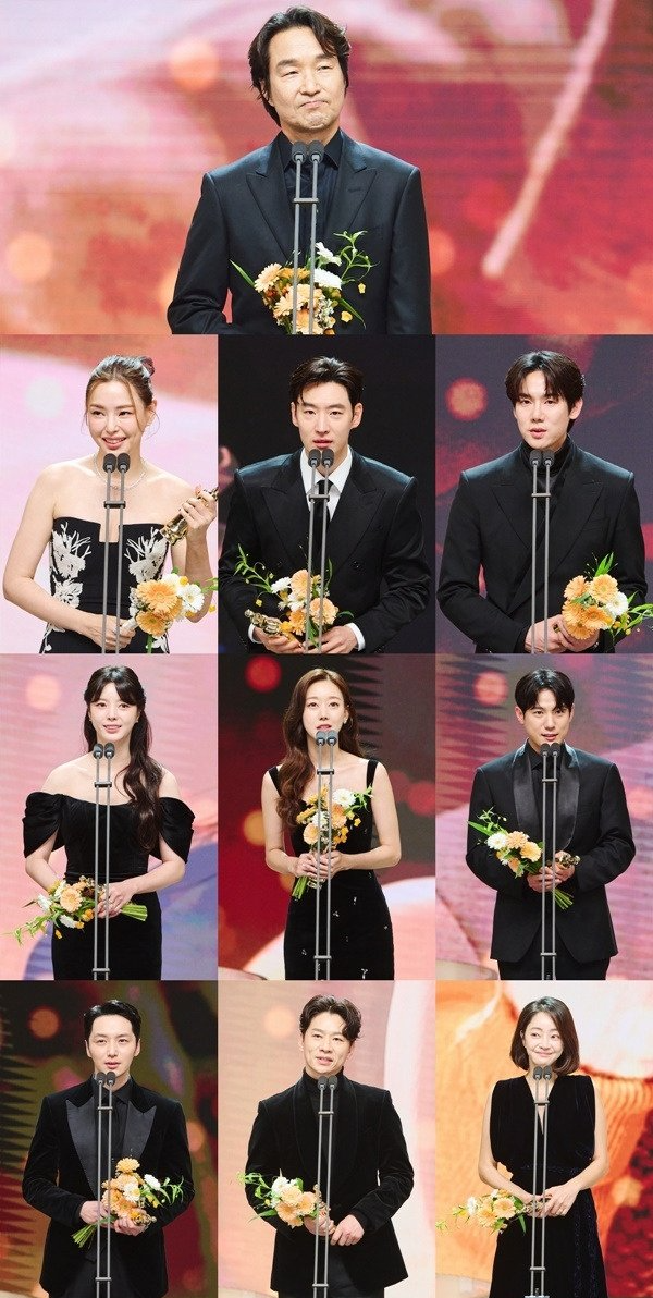 MBC Drama Awards 2024: Những người chiến thắng đau buồn về thảm kịch máy bay Jeju Air - Ảnh 2.