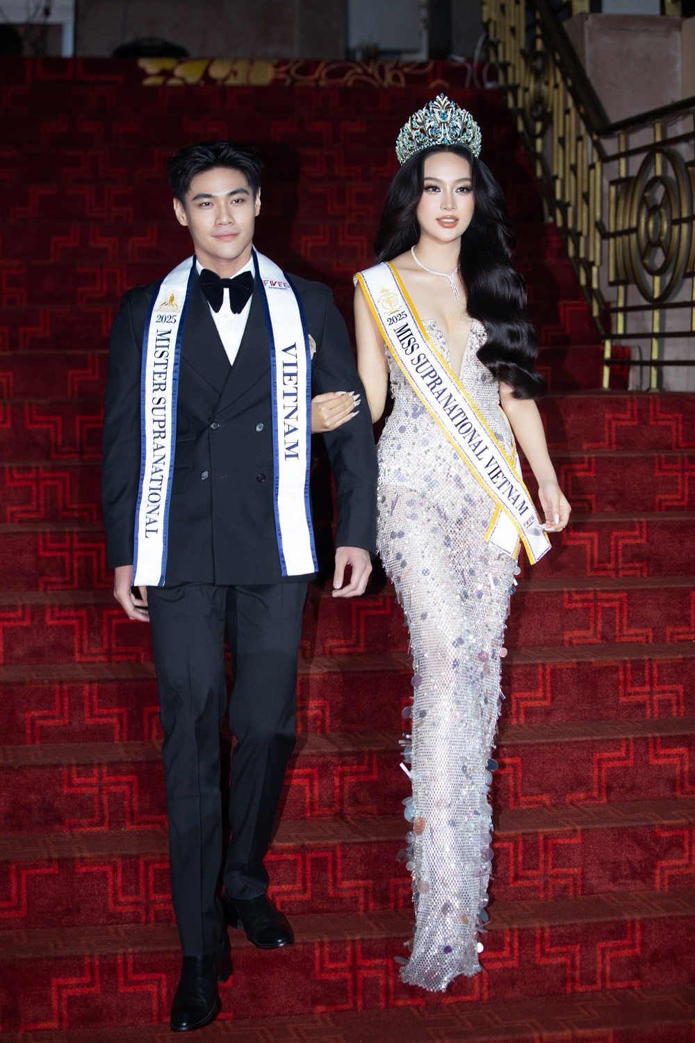 Võ Cao Kỳ Duyên và Hà Quang Trung tự tin khi đại diện Việt Nam ở Miss - Mister Supranational  2025 - Ảnh 1.