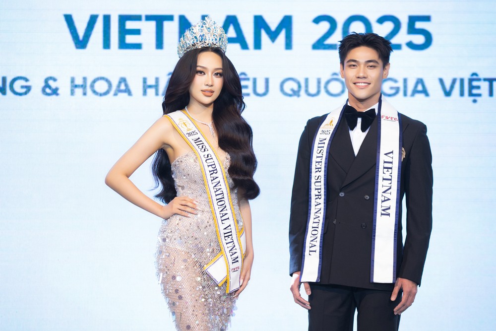 Võ Cao Kỳ Duyên và Hà Quang Trung tự tin khi đại diện Việt Nam ở Miss - Mister Supranational  2025 - Ảnh 2.