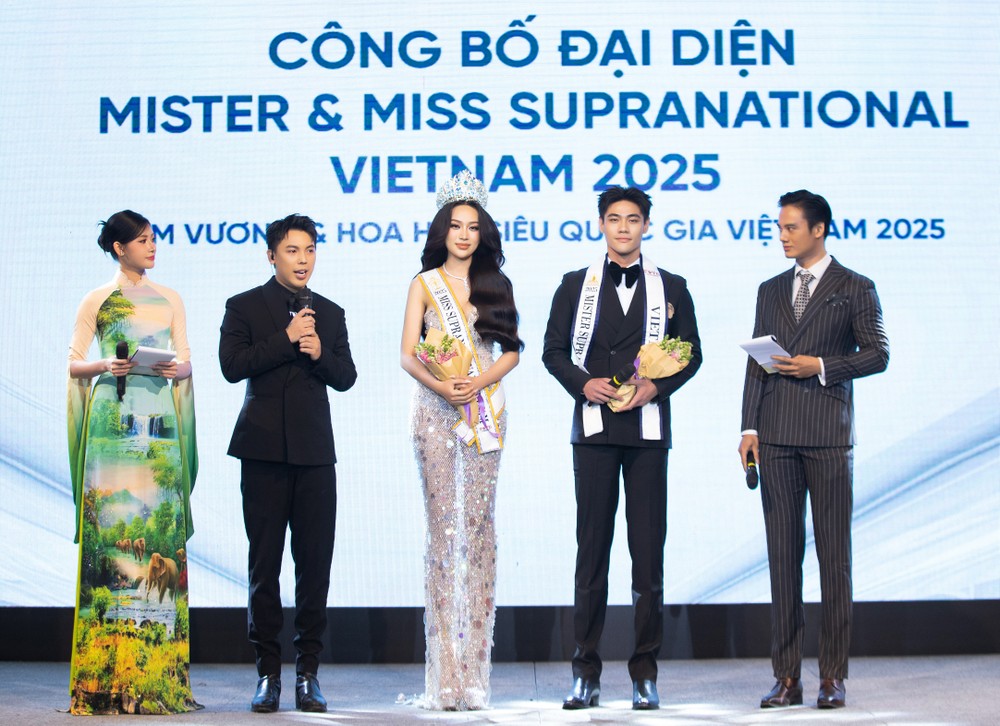 Võ Cao Kỳ Duyên và Hà Quang Trung tự tin khi đại diện Việt Nam ở Miss - Mister Supranational  2025 - Ảnh 3.