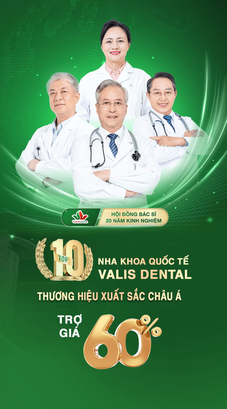 Nha khoa răng sứ Valis Luxury - địa chỉ uy tín tại Hà Nội - Ảnh 2.