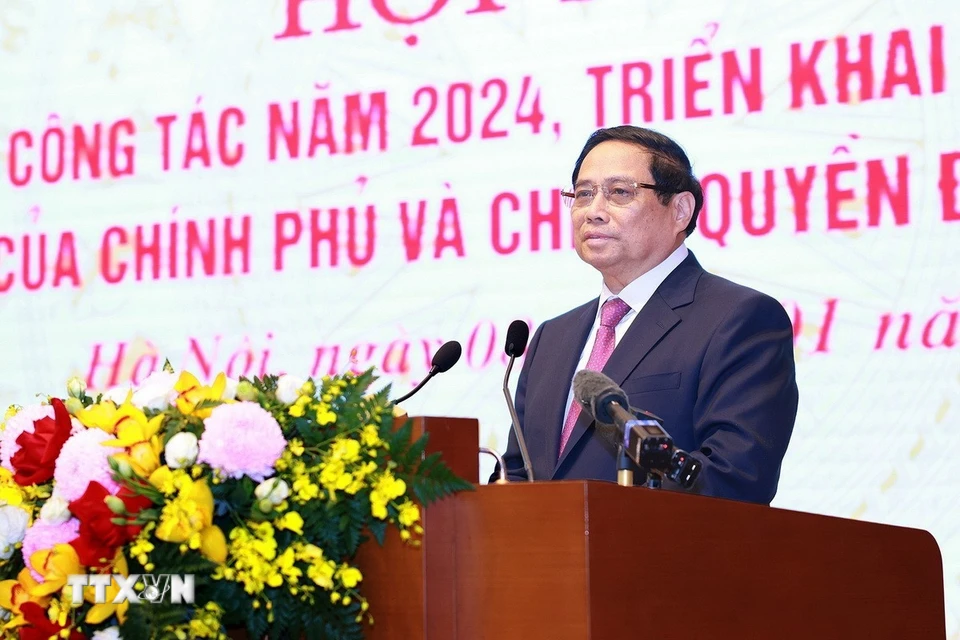 Năm 2024 tạo đà hoàn thành toàn diện các mục tiêu Đại hội XIII của Đảng - Ảnh 3.