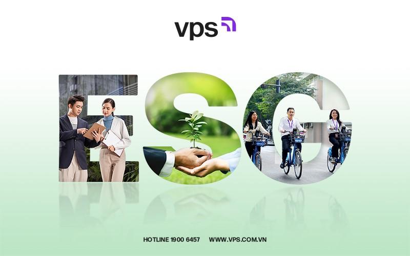 VPS dẫn đầu các công ty chứng khoán về thực hành ESG - Ảnh 1.