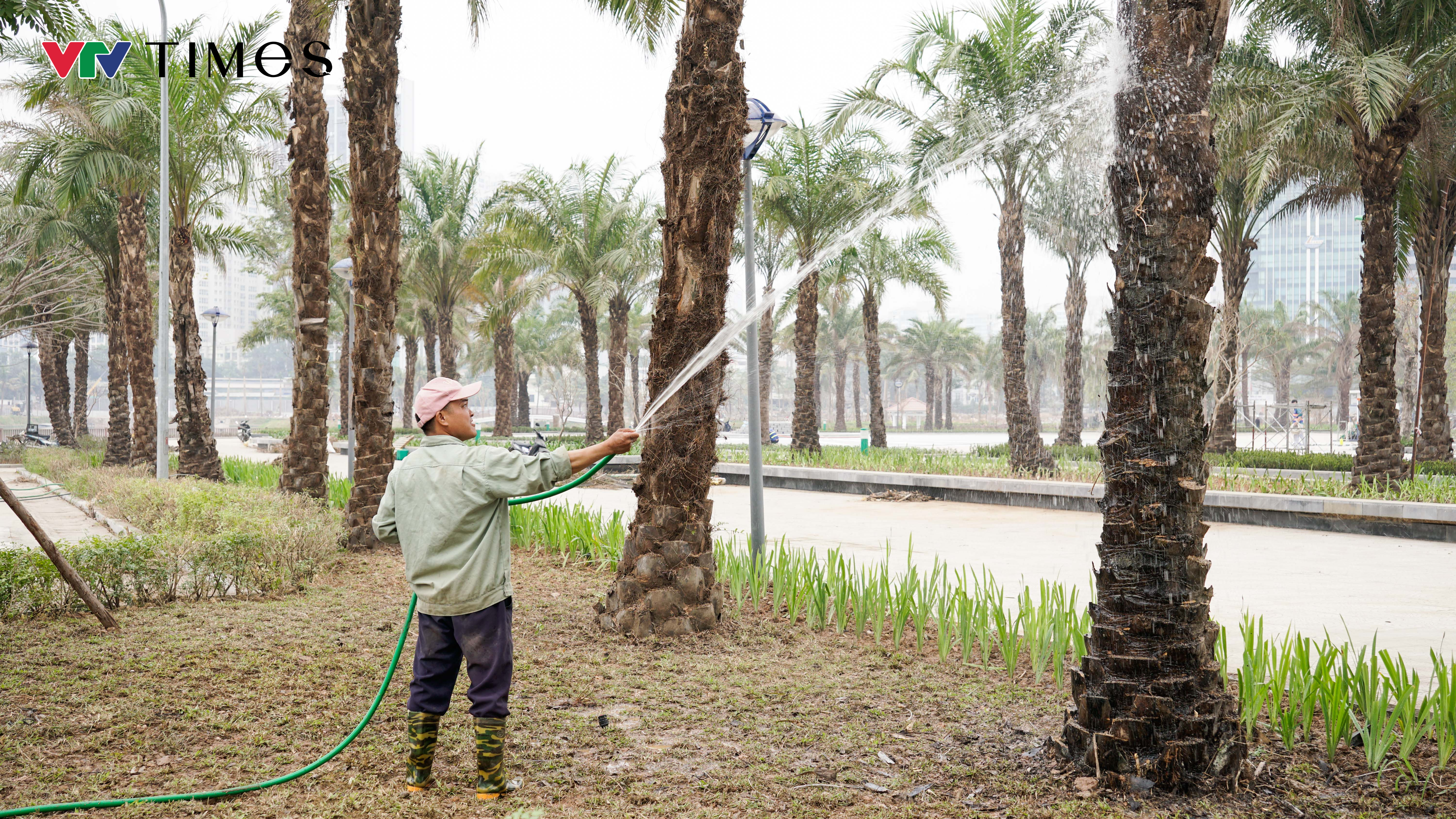 Cận cảnh dự án công viên hồ Phùng Khoang (Hà Nội) chuẩn bị đi vào hoạt động- Ảnh 11.