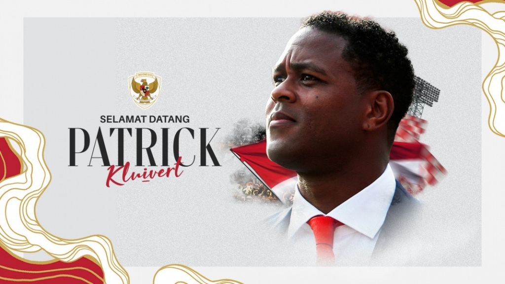 Patrick Kluivert chính thức trở thành HLV trưởng đội tuyển Indonesia - Ảnh 1.