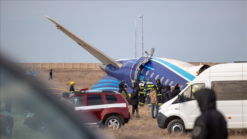 Nga phủ nhận vô tình bắn trúng máy bay Azerbaijan Airlines  - Ảnh 1.