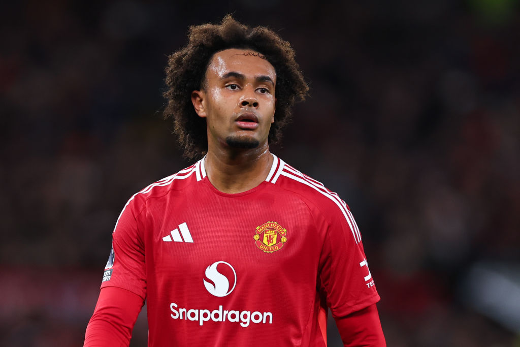 Joshua Zirkzee - Tương lai bất định tại Manchester United giữa những đồn đoán chuyển nhượng - Ảnh 1.