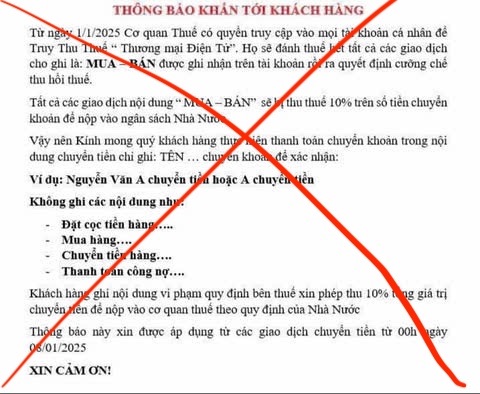 Thực hư việc thu thuế 10% với giao dịch thương mại điện tử - Ảnh 1.