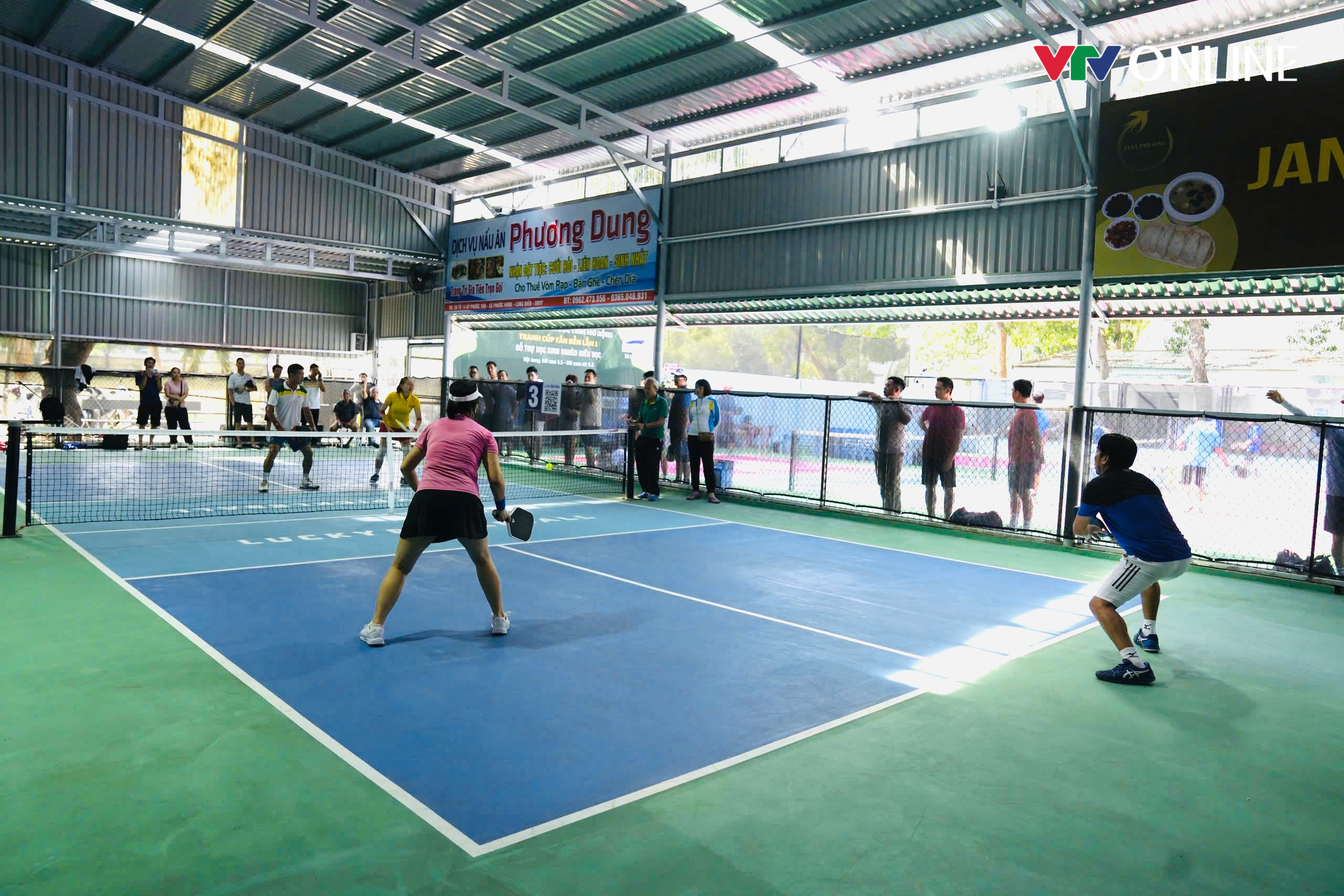 Bà Rịa - Vũng Tàu: Giải Pickleball gây quỹ cho học sinh nghèo hiếu học - Ảnh 1.