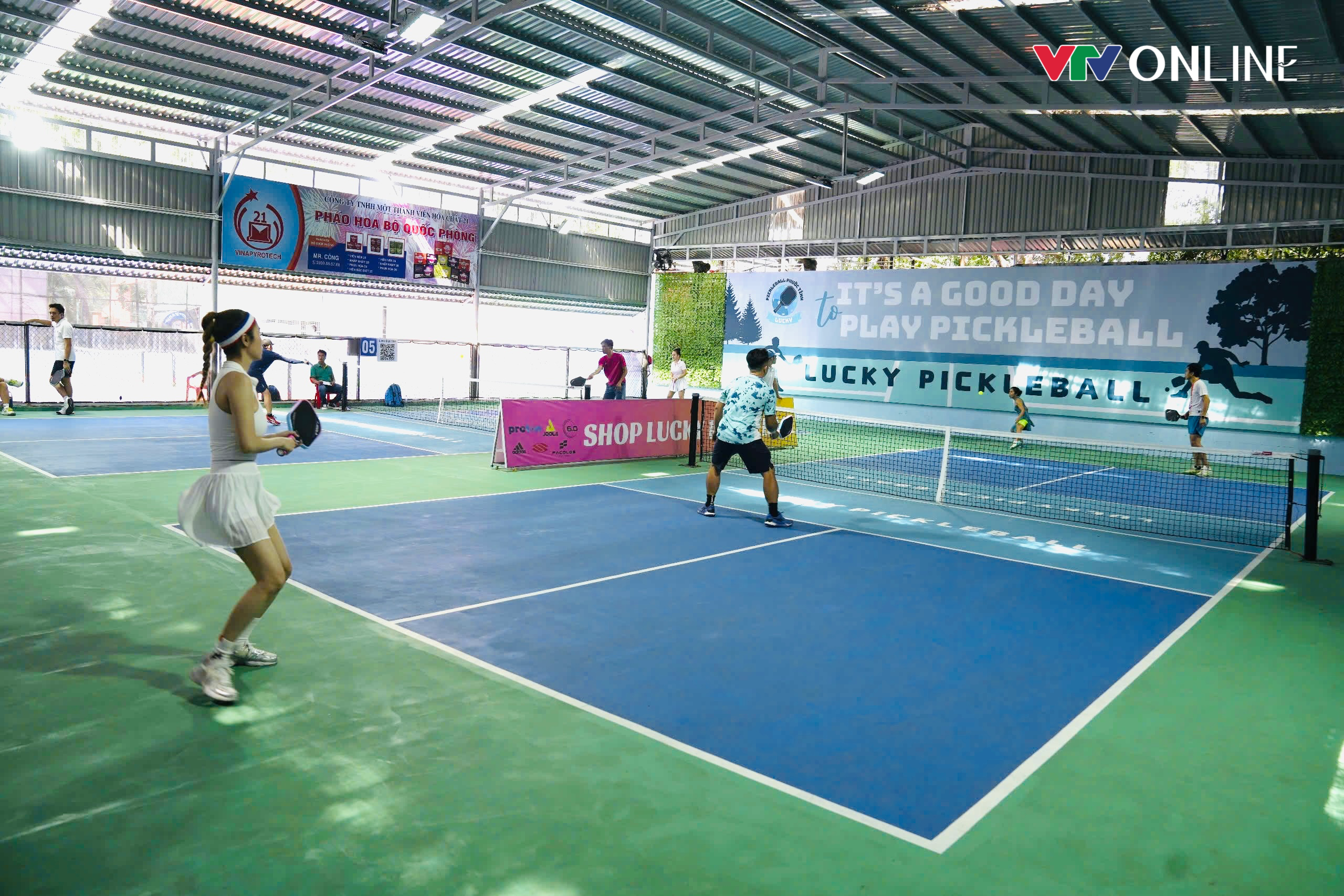 Bà Rịa - Vũng Tàu: Giải Pickleball gây quỹ cho học sinh nghèo hiếu học - Ảnh 3.