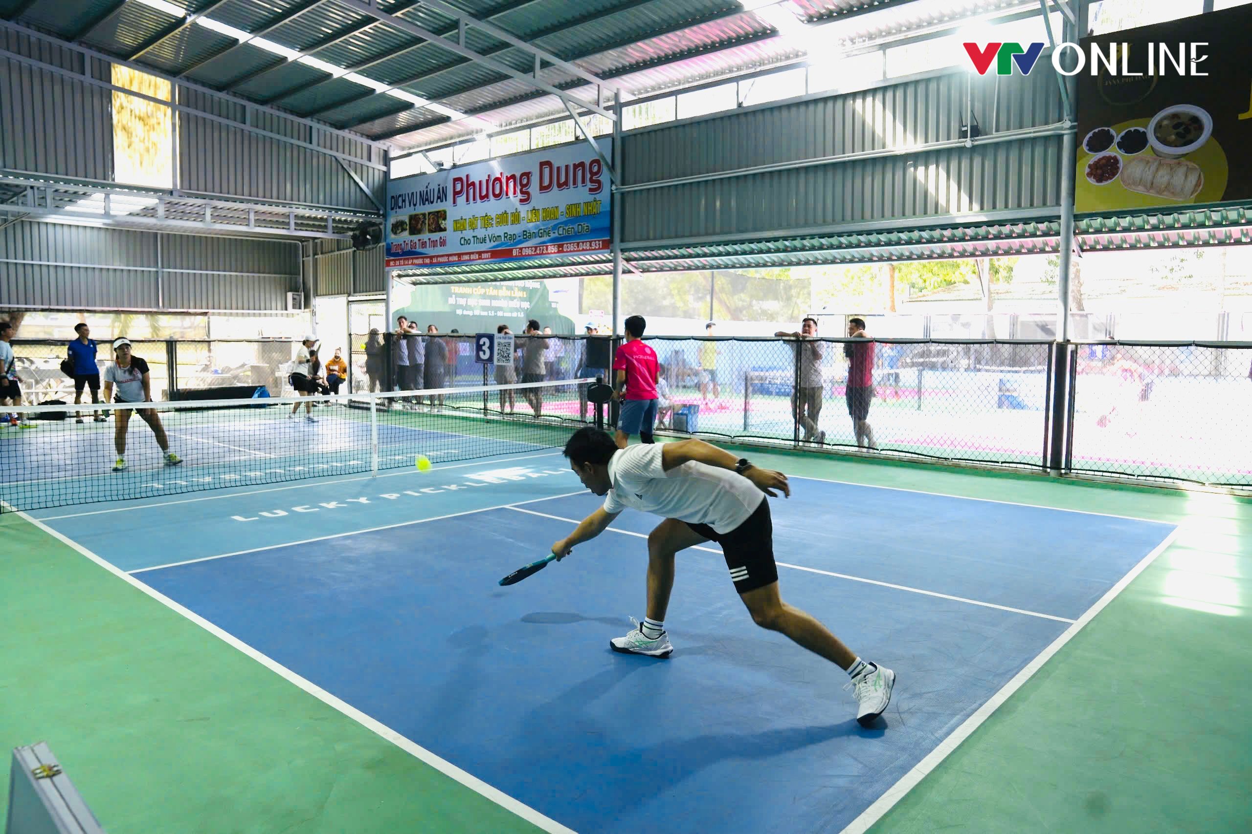 Bà Rịa - Vũng Tàu: Giải Pickleball gây quỹ cho học sinh nghèo hiếu học - Ảnh 2.