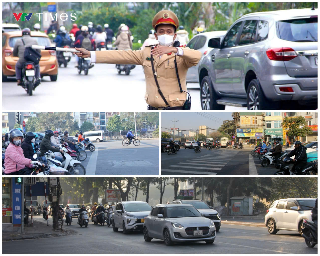 Giao thông ngày cận Tết: Giờ nào cũng là giờ cao điểm - Ảnh 2.