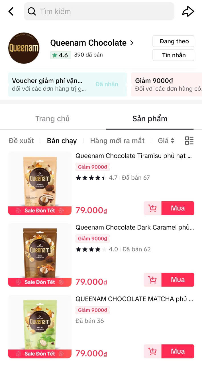 Queenam - Từ thị trường online đến không gian offline cao cấp - Ảnh 2.