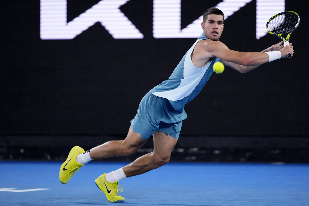 Djokovic, Alcaraz khởi đầu thuận lợi tại Australia mở rộng 2025 - Ảnh 3.