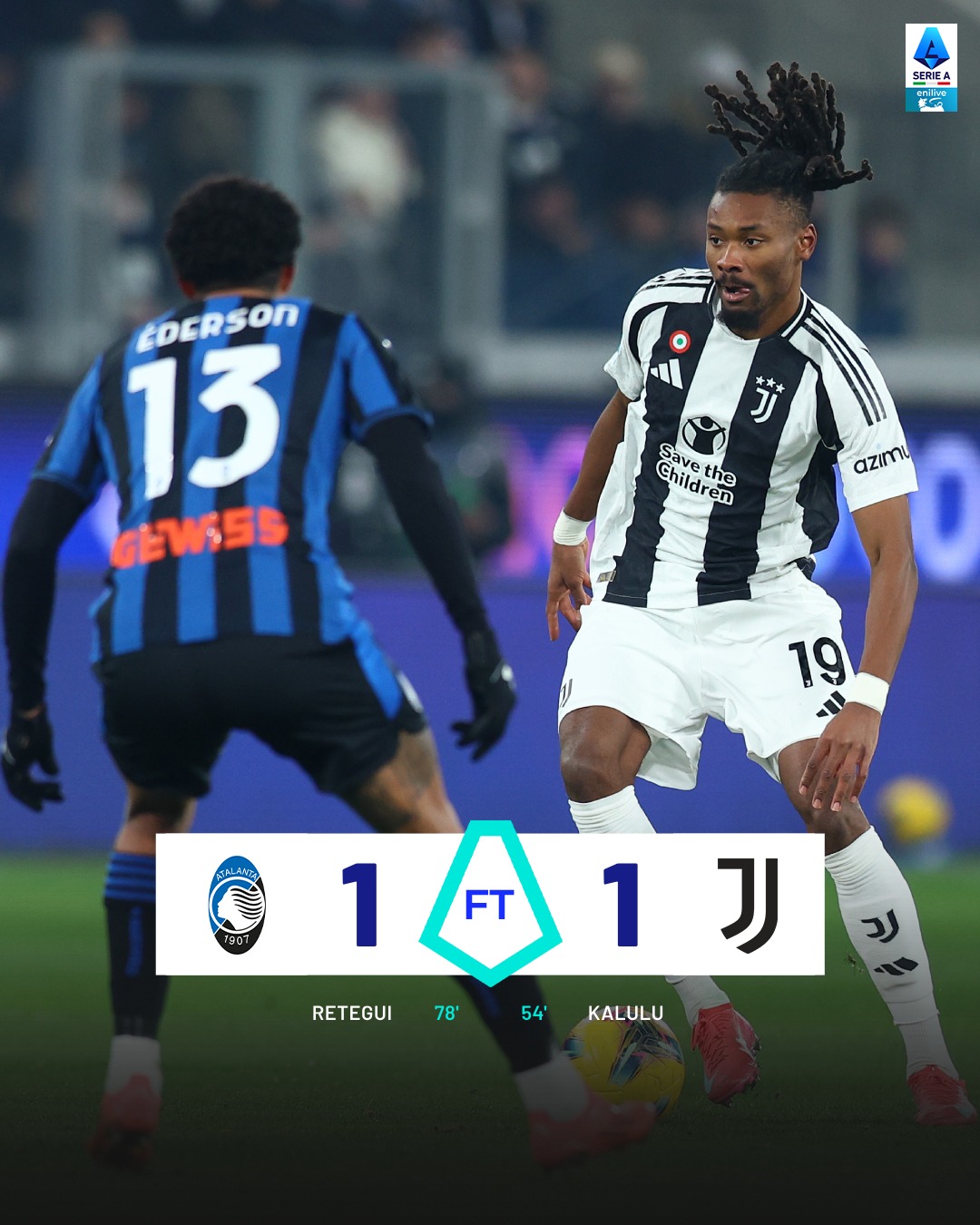 Juventus chia điểm trên sân của Atalanta - Ảnh 1.