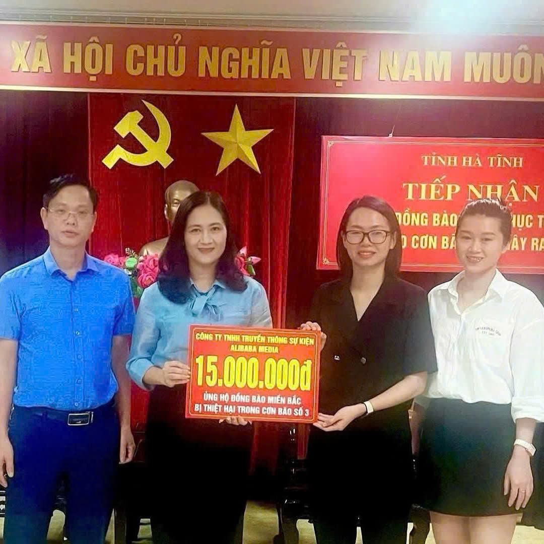 Fanpage Lang Thang Sài Gòn và tinh thần “tương thân tương ái” sau cơn thiên tai bão số 3 - Ảnh 3.