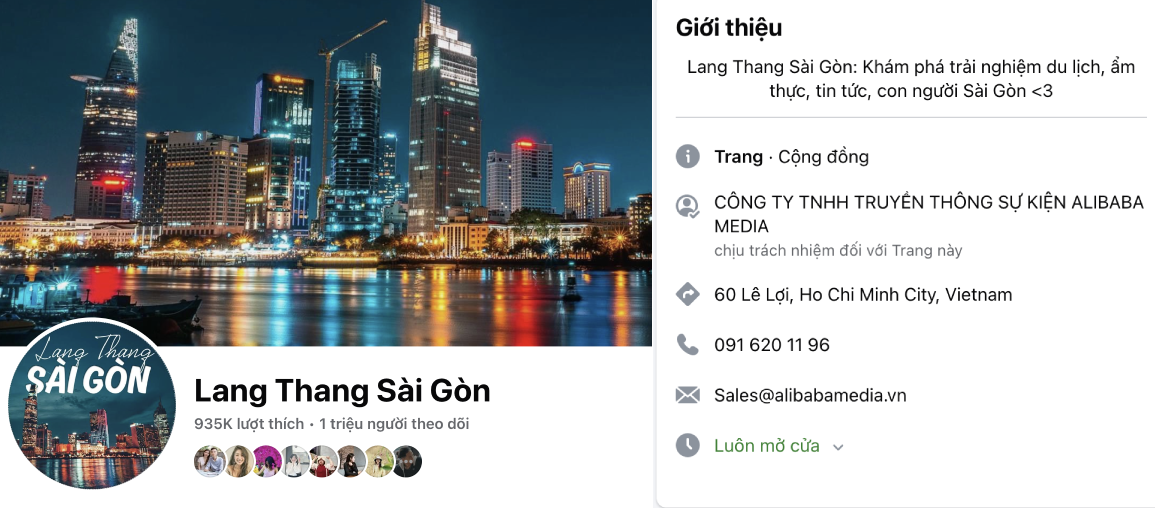 Fanpage Lang Thang Sài Gòn và tinh thần “tương thân tương ái” sau cơn thiên tai bão số 3 - Ảnh 1.