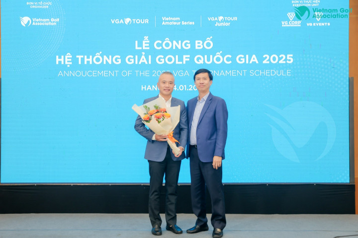 Hiệp hội Golf Việt Nam công bố lịch trình mùa giải 2025 bao gồm 28 giải đấu - Ảnh 4.