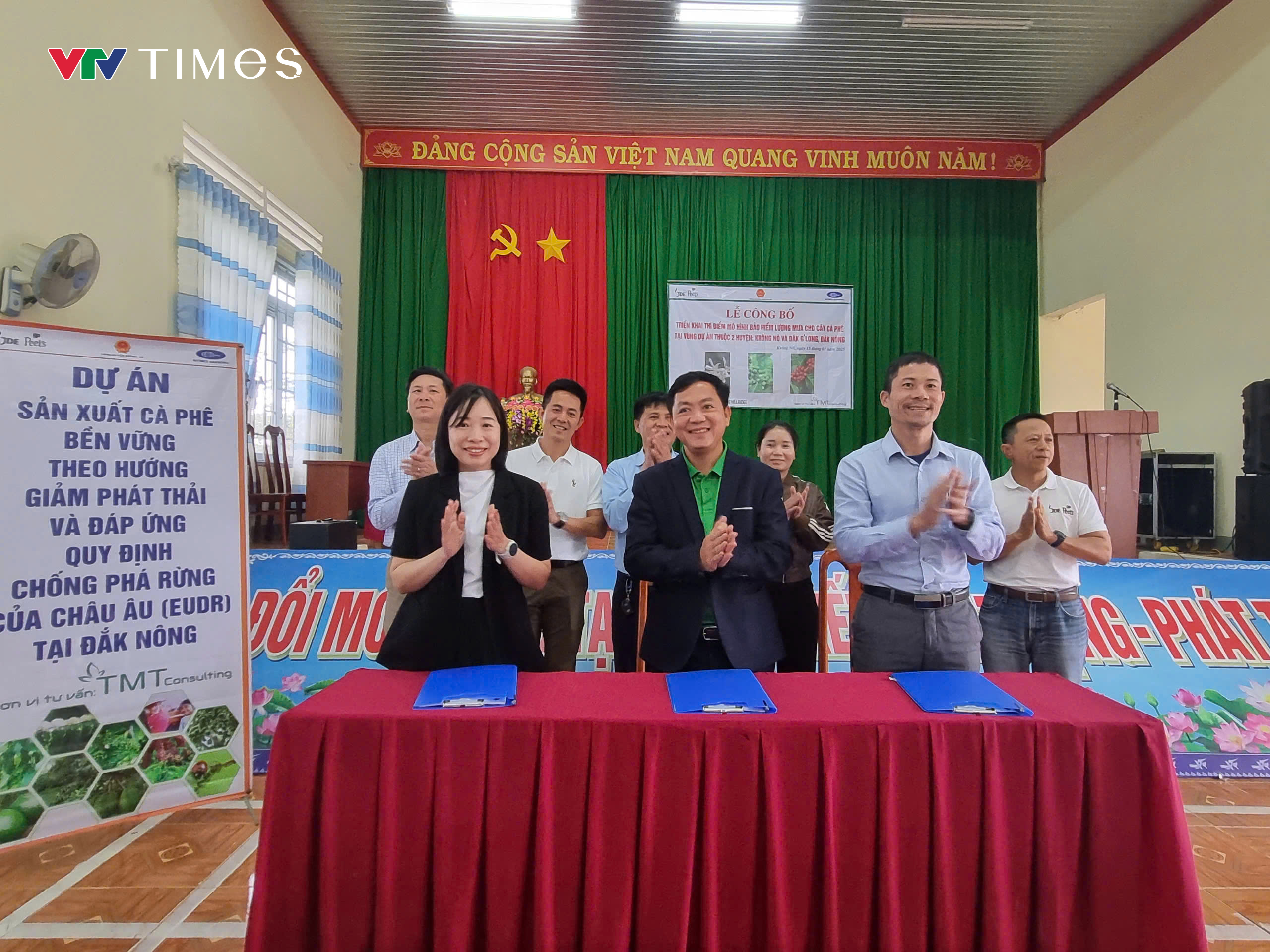 Mô hình bảo hiểm lượng mưa: Giải pháp giảm rủi ro cho nông dân trồng cà phê tại Đắk Nông - Ảnh 2.