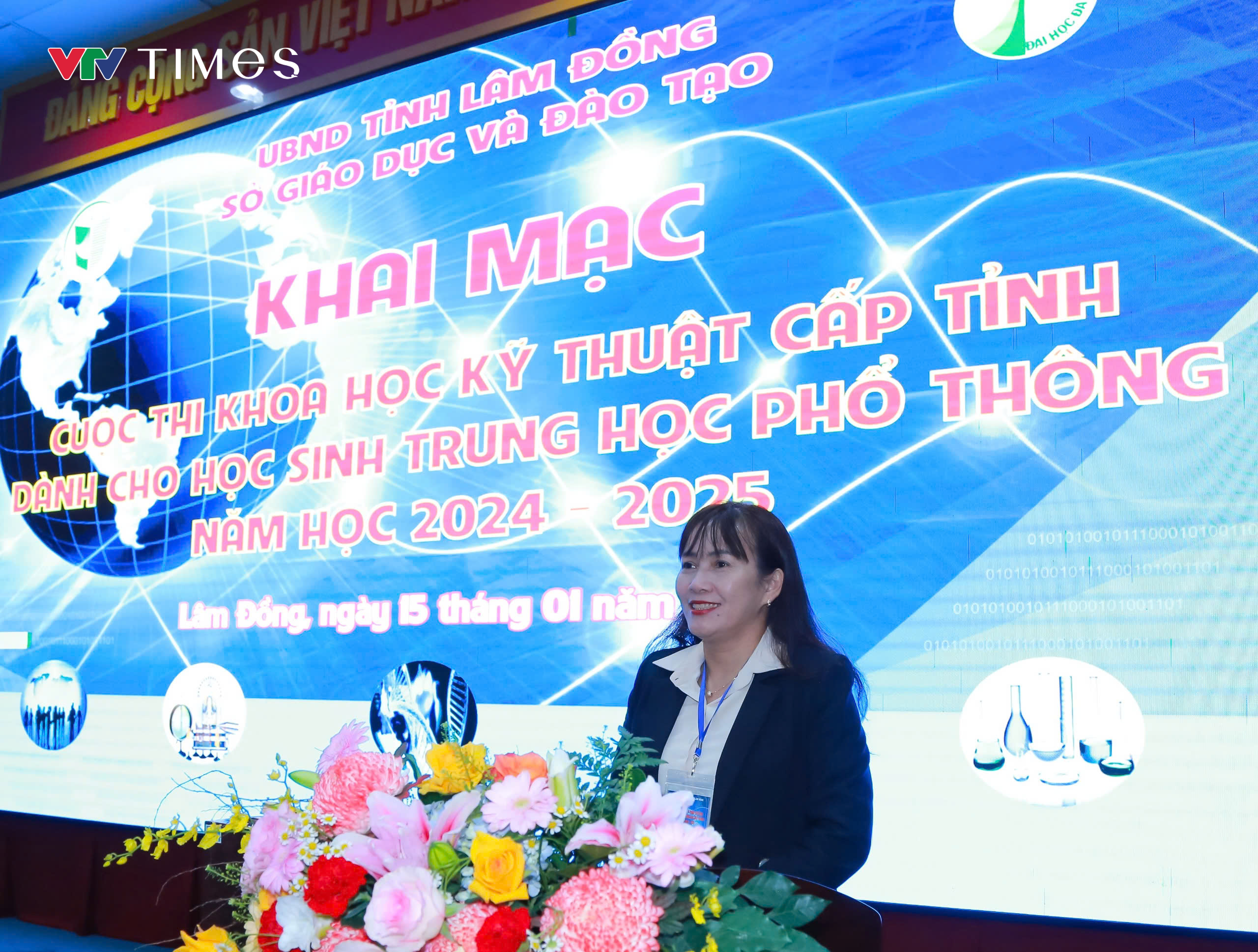 82 Dự án dự thi Cuộc thi Khoa học kỹ thuật dành cho học sinh trung học phổ thông tỉnh Lâm Đồng lần thứ XVII - Ảnh 1.